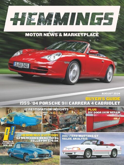 Title details for Hemmings Motor News by American City Business Journals_Hemmings - Available